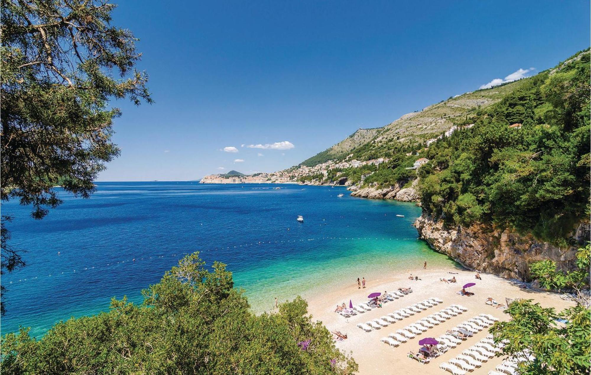 Nice Apartment In Dubrovnik With Kitchen Eksteriør bilde