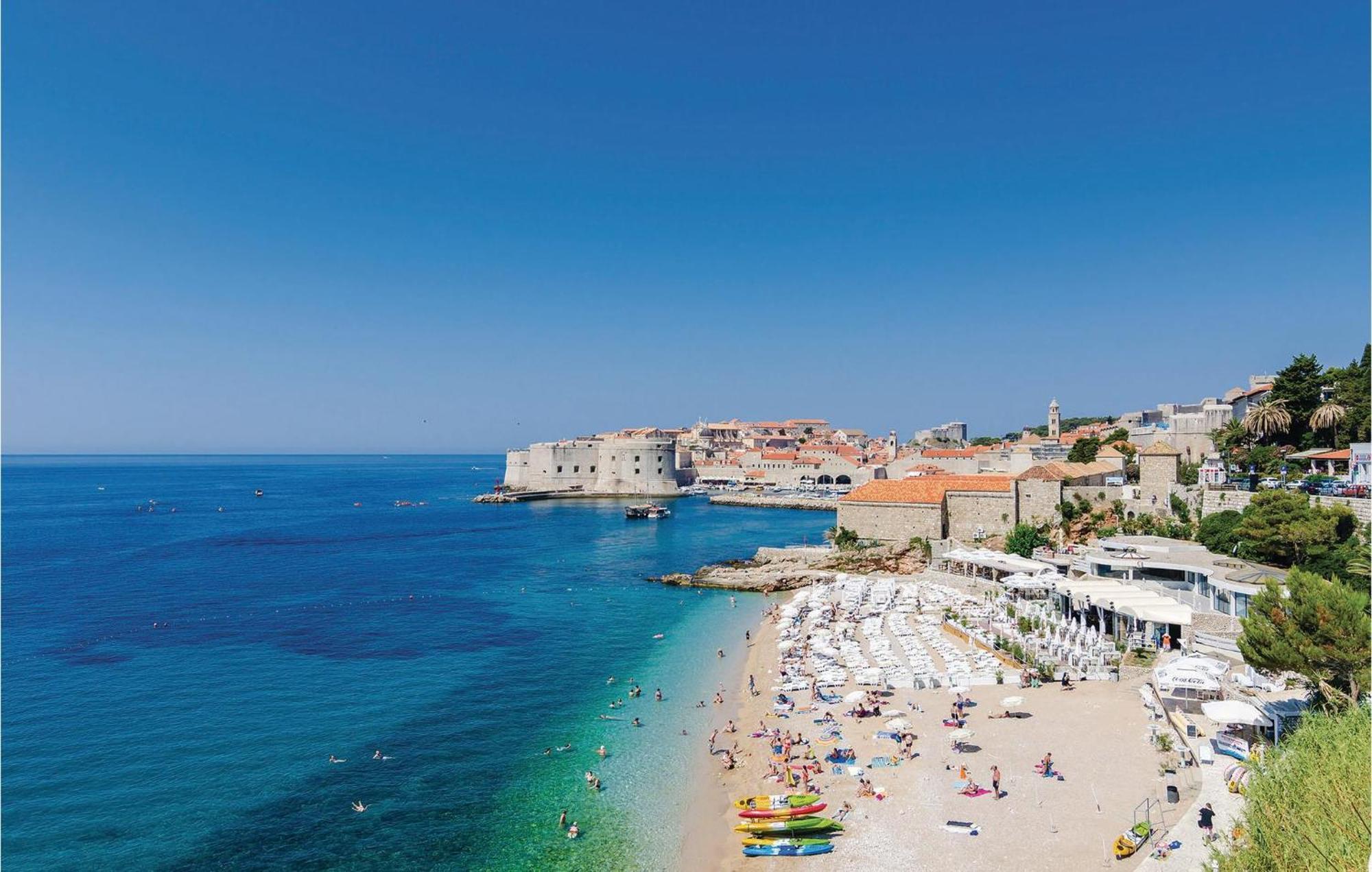 Nice Apartment In Dubrovnik With Kitchen Eksteriør bilde