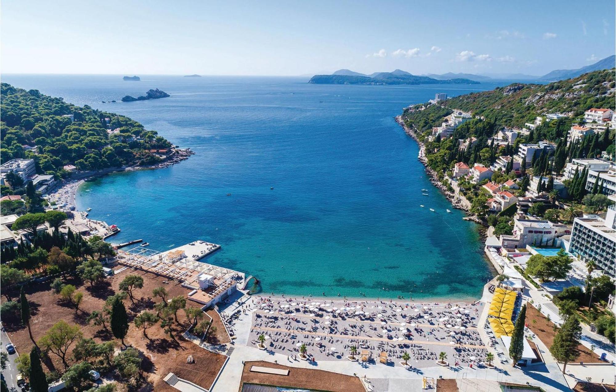 Nice Apartment In Dubrovnik With Kitchen Eksteriør bilde
